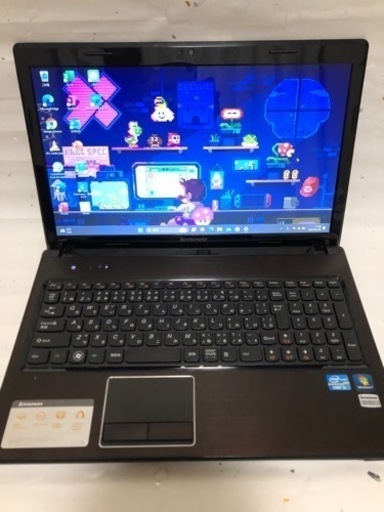 【終了】Lenovo Core-i5 新品SSD 外付けHDD Office2021 DVD可