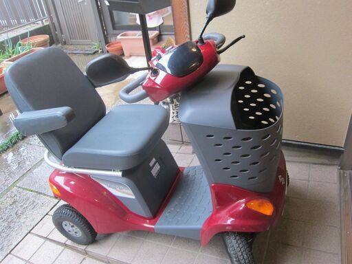 お値下げ】スズキ セニアカー ET4D7型（お値引き可） 綺麗なレッド