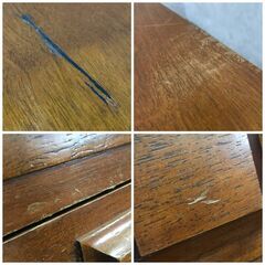 🔷🔶🔷ut7/49　アンティーク サイドボード ミッドセンチュリー 花台 電話台 クラシック 西洋家具 メーカー不明 イギリス/英国/北欧/モダン🔷🔶🔷