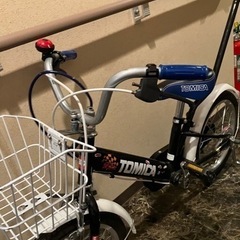 自転車　トミカ