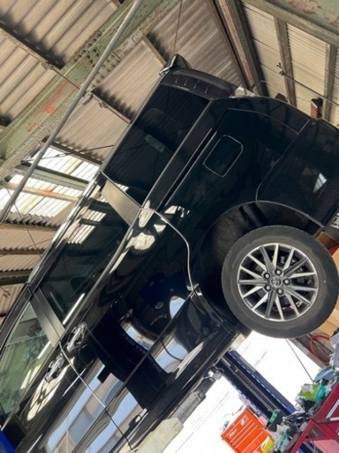 VOXY純正ホイール 明日のお昼までに売れなければアップガレージに持って 