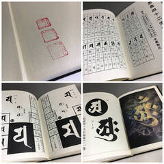 🔷🔶🔷ut9/42　「図説　梵字　悉曇参究」徳山暉純　サンスクリット　梵語学　真言宗　曹洞宗　書法　書道　密教 古書　昭和五十年　第二版🔷🔶🔷
