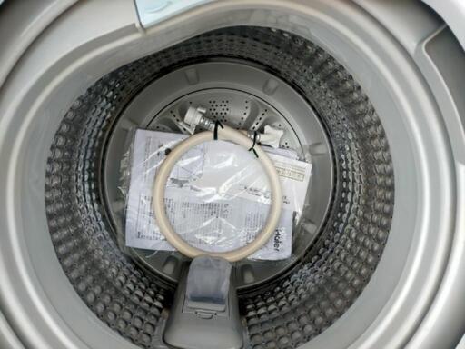 ■取引決定済■2021年製■ハイアール [洗濯5.5Kg] 全自動洗濯機 【10分洗濯/しわケア脱水】 JW-C55D