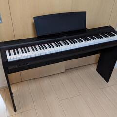 YAMAHA P-125B (P125B)　デジタルピアノ、ブラ...