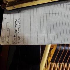 カワイ　KG1C　グランドピアノ　3本ペダル　令和5年1月調律済み　東北　山形