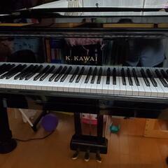 【ネット決済】カワイ　KG1C　グランドピアノ　3本ペダル　令和...