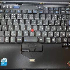 【ジャンク】Thinkpad X60s  X2002台　 純正ア...