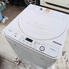 〜4/5値下げ中〜洗濯機 シャープ 容量5.5kg 2020年製...