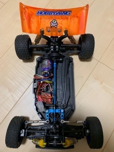 ドリパケ、タミヤTT01、DF03ドリフトバギーラジコン沢山セット TAMIYA