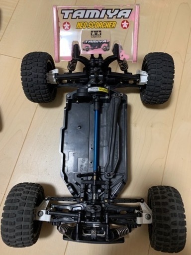 タミヤ TT02B オプションパーツ多数 タミヤ TT-02B ネオスコーチャー
