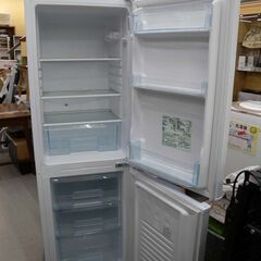 恵庭】アイリスオーヤマ 162L 2ドア冷蔵庫 KRD162 21年製 中古品