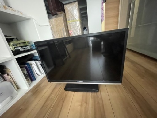 【受付終了】テレビ　32型　maxzen　J32SK01