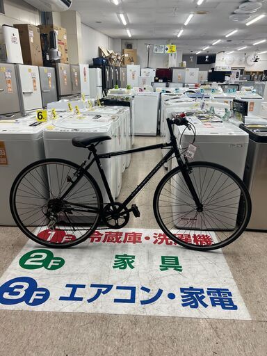 クロスバイク❕　防犯登録いたします❕　R3027