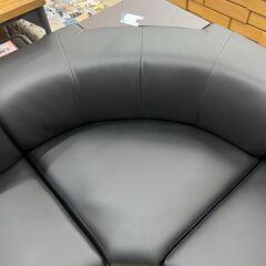 コーナーソファー❕　美品❕　4Pコーナーソファー❕　ゲート付き軽トラ”無料貸出❕購入後取り置きにも対応 ❕R3207