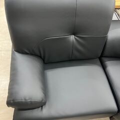 コーナーソファー❕　美品❕　4Pコーナーソファー❕　ゲート付き軽トラ”無料貸出❕購入後取り置きにも対応 ❕R3207