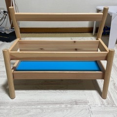 IKEA マガジンラック　本棚