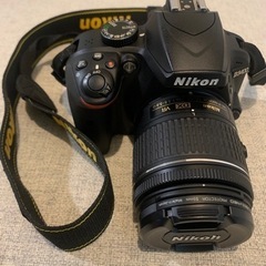 Nikon D3400 ブラック 2416万画素 一眼レフカメラ...