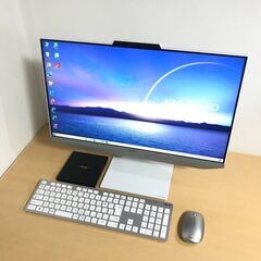 【ネット決済・配送可】【美品】ASUS ZenAiO 23.8型...