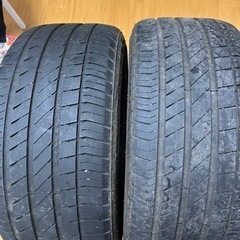 245/35r19  夏タイヤ19インチ　溝あり