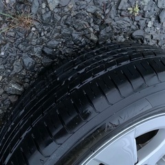 プリウスの純正ホイールタイヤセット❗️