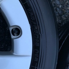 プリウスの純正ホイールタイヤセット❗️