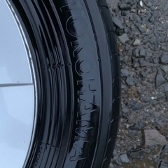 プリウスの純正ホイールタイヤセット❗️