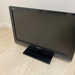 【譲ります】シャープ 22型TV(2011年製)