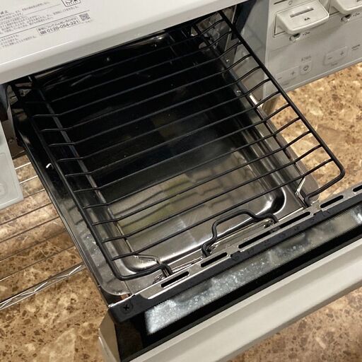 Rinnai リンナイ ガスコンロ HOWARO C ホワロ 水無し両面焼き ココット