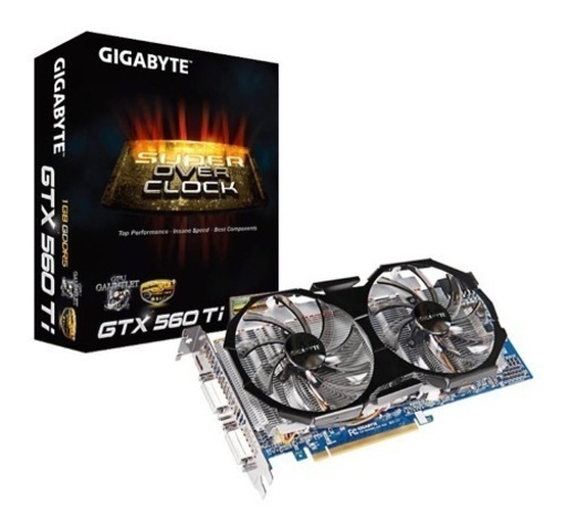 その他 GIGABYTE GV-N560SO-1GI-950 REV2