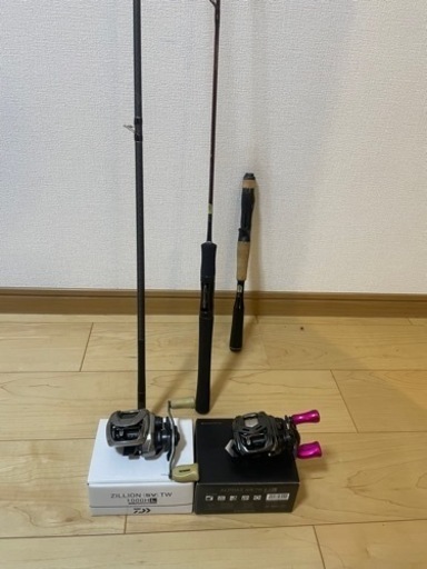 茨城発！バス釣り引退セット
