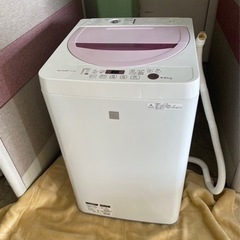 26 2016年製 SHARP洗濯機