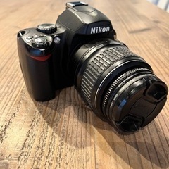 NIKON デジタル一眼レフカメラ D40X