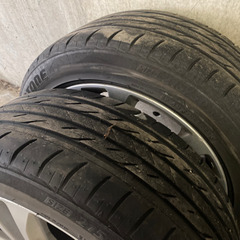 スバル純正アルミホイール21年製タイヤ 215/50R17 17インチ