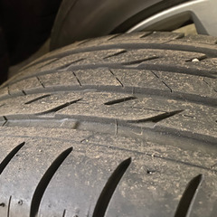 スバル純正アルミホイール21年製タイヤ 215/50R17 17インチ