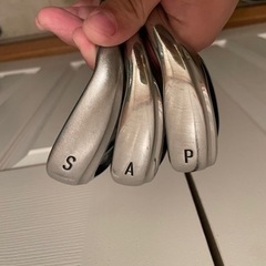 キャロウェイ　ローグスターアイアンセット　8本