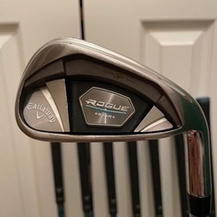 キャロウェイ　ローグスターアイアンセット　8本