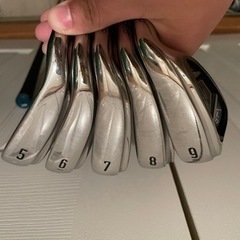 キャロウェイ　ローグスターアイアンセット　8本