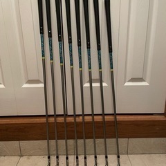 キャロウェイ　ローグスターアイアンセット　8本