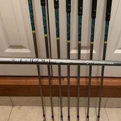 キャロウェイ　ローグスターアイアンセット　8本