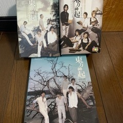 東方神起　韓国版DVD雑誌セット