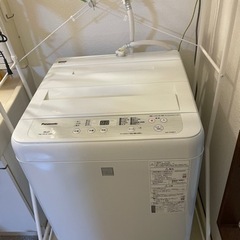 【お取引中】パナソニック 全自動洗濯機 縦型 5Kg 2019年製