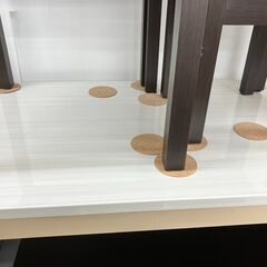 シギヤマ家具 伸縮式テーブル リビング家具 No.2751○ ※現金 