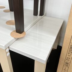 シギヤマ家具 伸縮式テーブル リビング家具 No.2751○ ※現金 