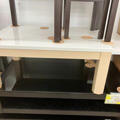 シギヤマ家具 伸縮式テーブル リビング家具 No.2751○ ※現金 