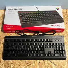 HyperX Alloy Core RGB ゲーミングキーボード