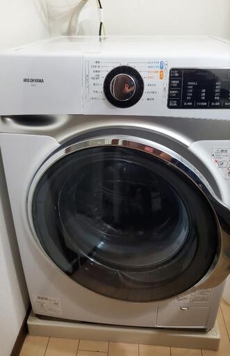 アイリスオーヤマ ドラム式洗濯機(容量7.5Kg)