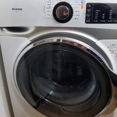 アイリスオーヤマ ドラム式洗濯機(容量7.5Kg)