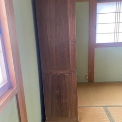 和製ビンテージ 前面桐材 収納力たっぷりの桐箪笥(桐たんす、