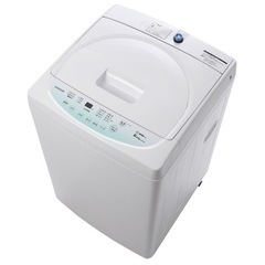 6.0kg 洗濯機 ホワイト