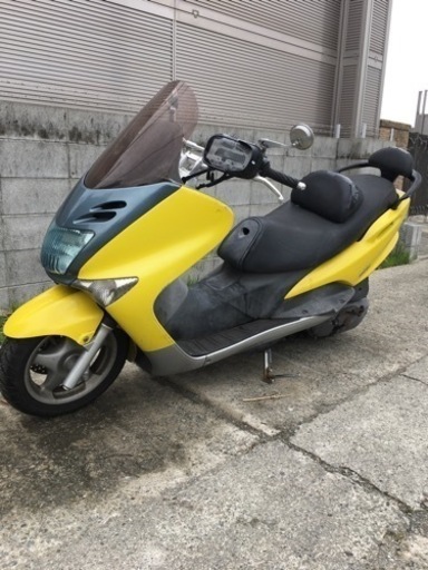 ヤマハ マジェスティ125 FI コマジェ 書類付実働ベース車